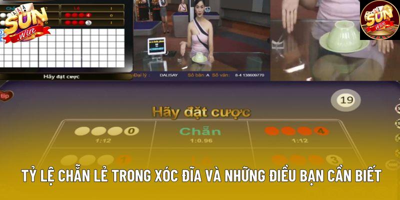 Tỷ lệ chẵn lẻ trong xóc đĩa và những điều bạn cần biết