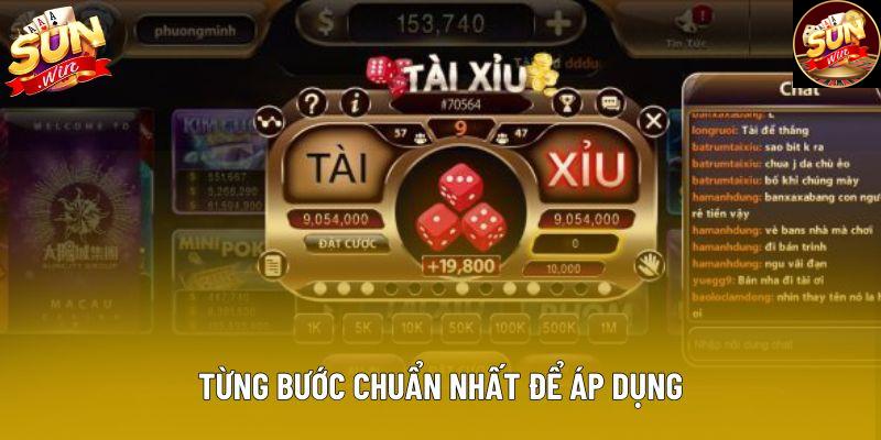 Từng bước chuẩn nhất để áp dụng